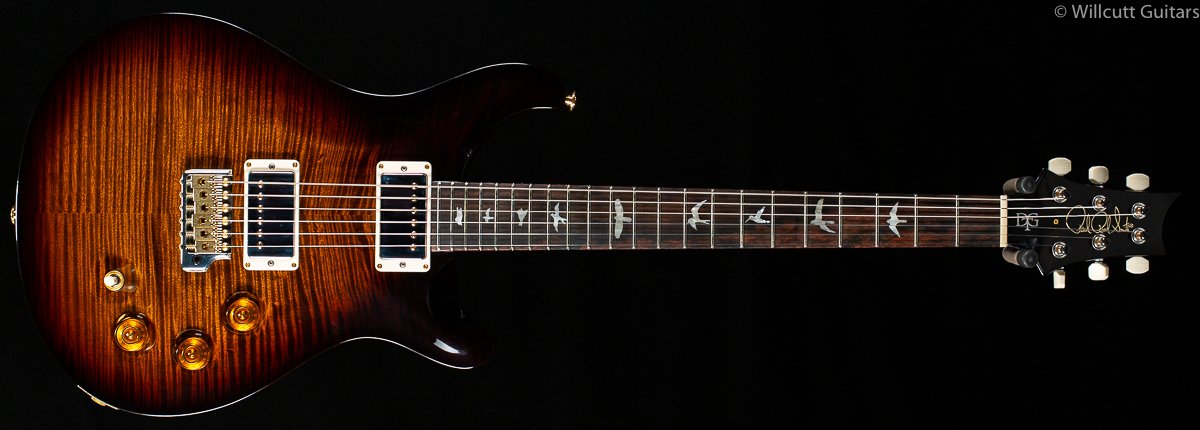 PRS Wood Library DGT Black Gold Burst Artist