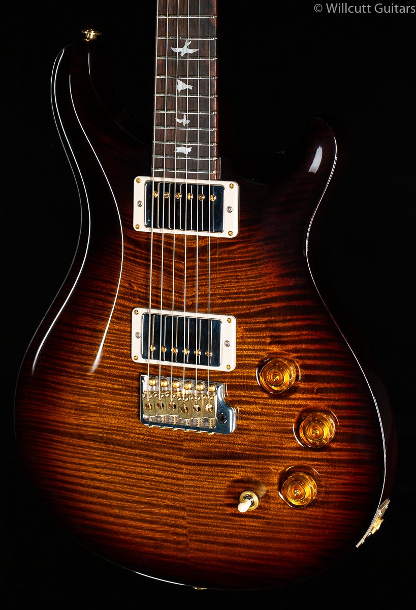PRS Wood Library DGT Black Gold Burst Artist