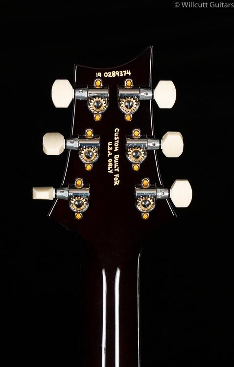 PRS Wood Library DGT Black Gold Burst Artist