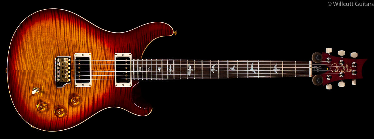 PRS Wood Library DGT Dark Cherry Burst Artist