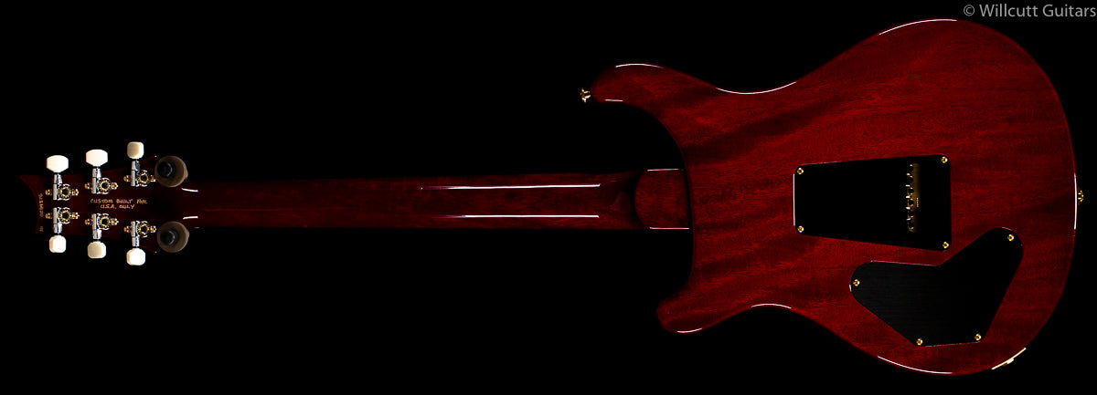 PRS Wood Library DGT Dark Cherry Burst Artist