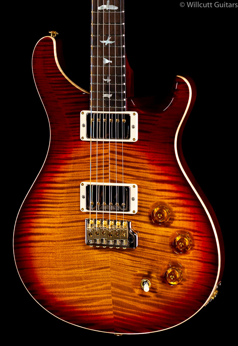 PRS Wood Library DGT Dark Cherry Burst Artist