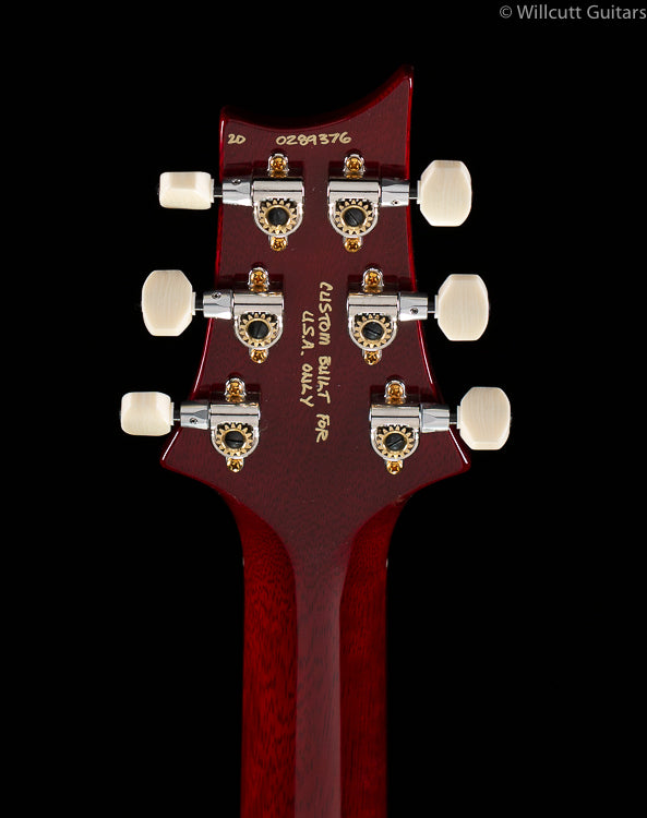 PRS Wood Library DGT Dark Cherry Burst Artist