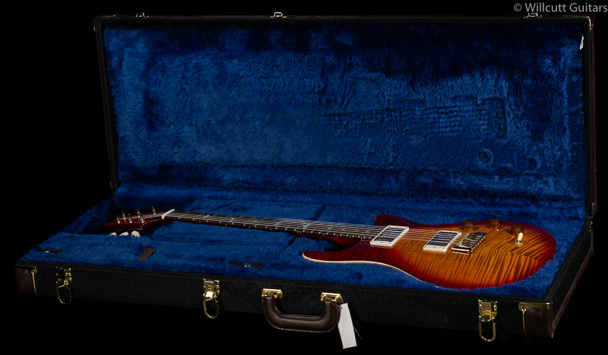 PRS Wood Library DGT Dark Cherry Burst Artist