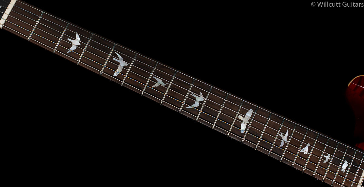 PRS Wood Library DGT Dark Cherry Burst Artist