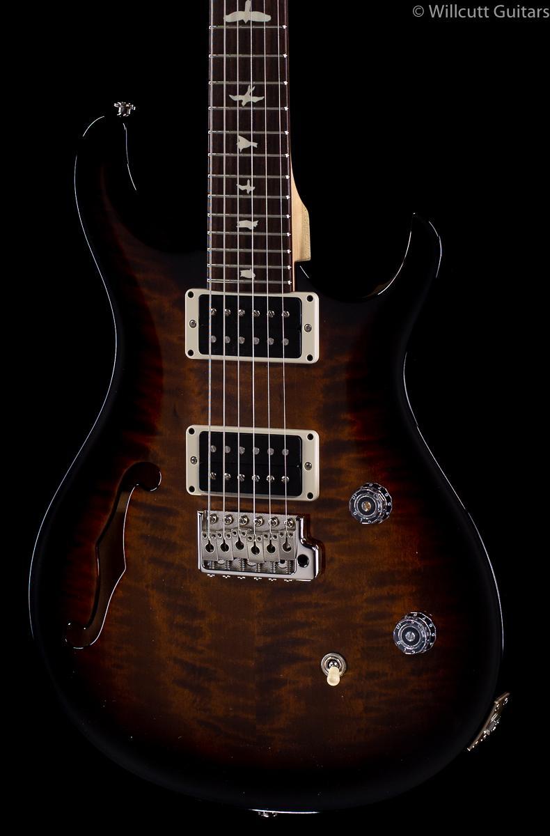 PRS CE24 Semi-Hollow Burnt Amber Burst