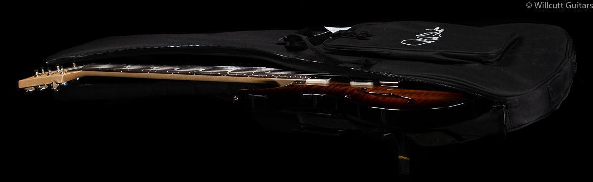 PRS CE24 Semi-Hollow Burnt Amber Burst