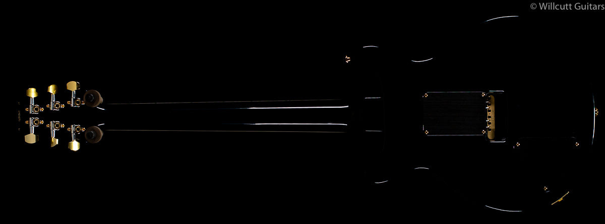 PRS Santana Retro Trampas Green 10 Top