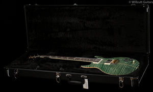 PRS Santana Retro Trampas Green 10 Top
