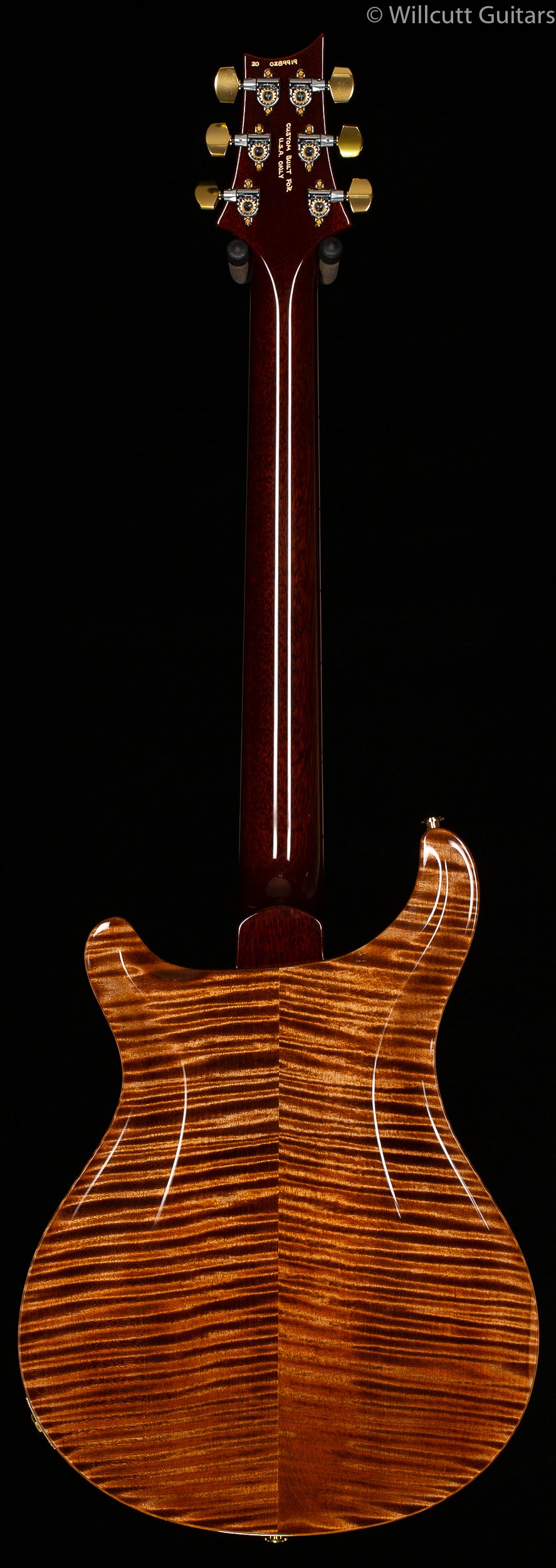 PRS Wood Library McCarty 594 Hollowbody II Copper 10 Top Brazilian Rosewood