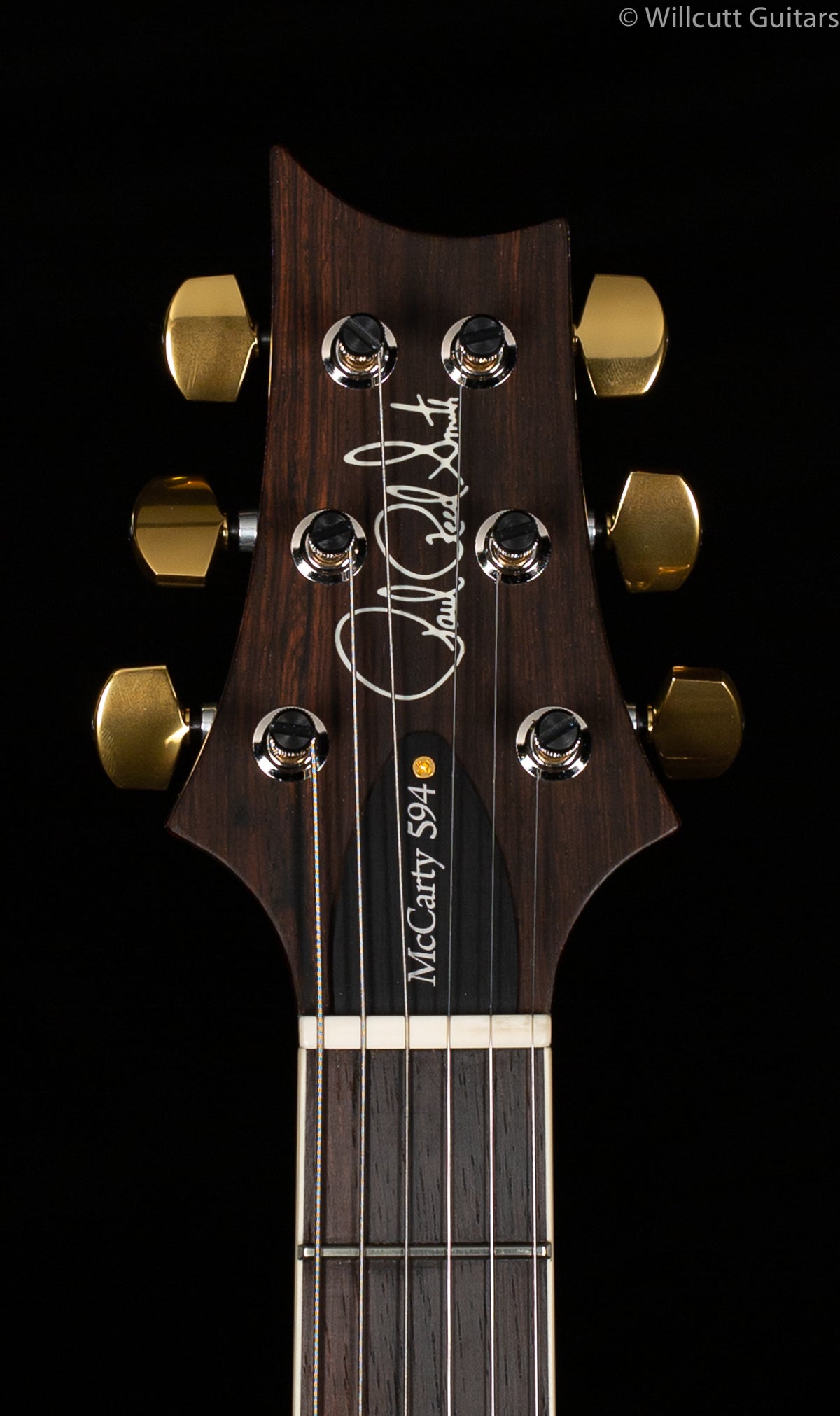 PRS Wood Library McCarty 594 Hollowbody II Copper 10 Top Brazilian Rosewood