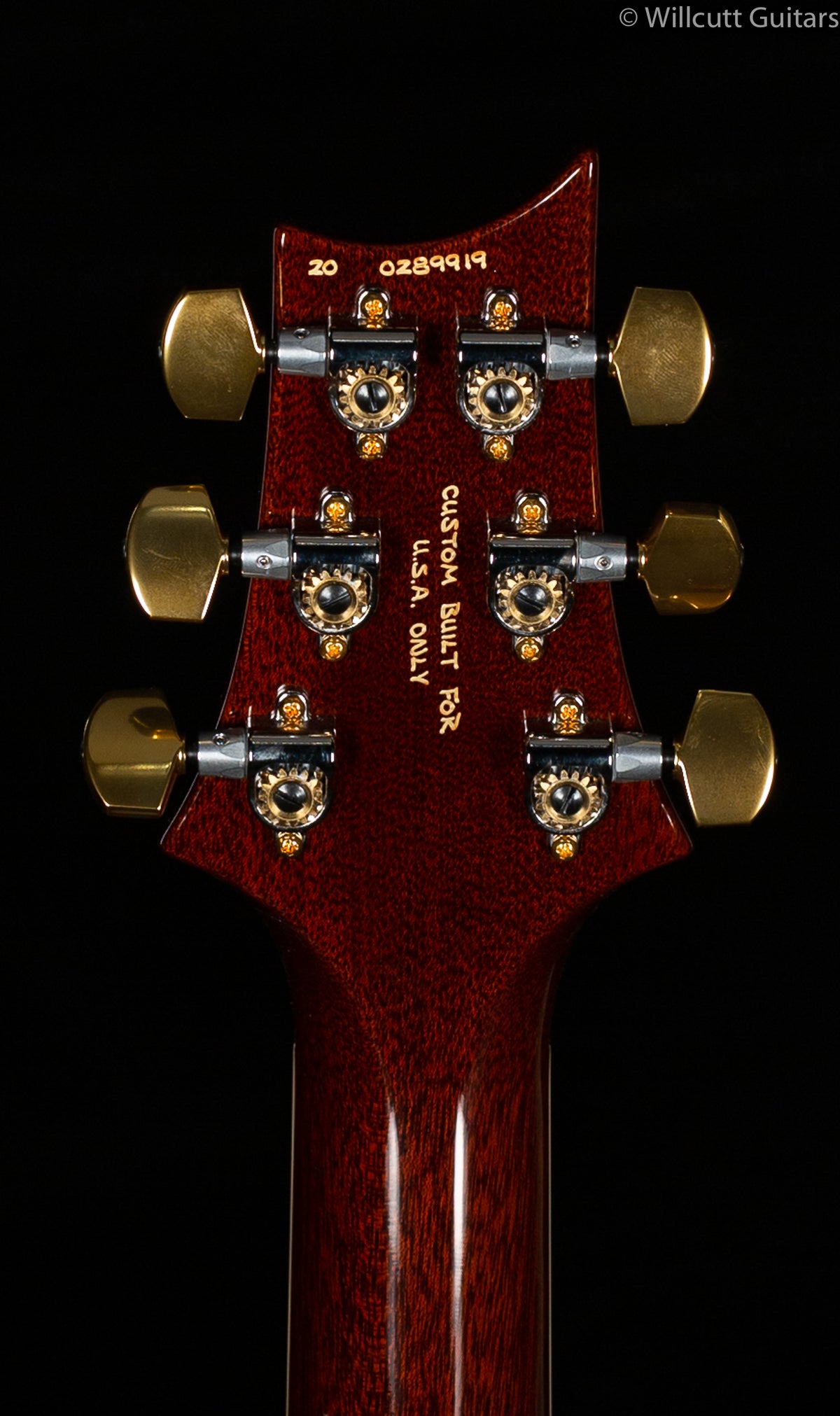 PRS Wood Library McCarty 594 Hollowbody II Copper 10 Top Brazilian Rosewood