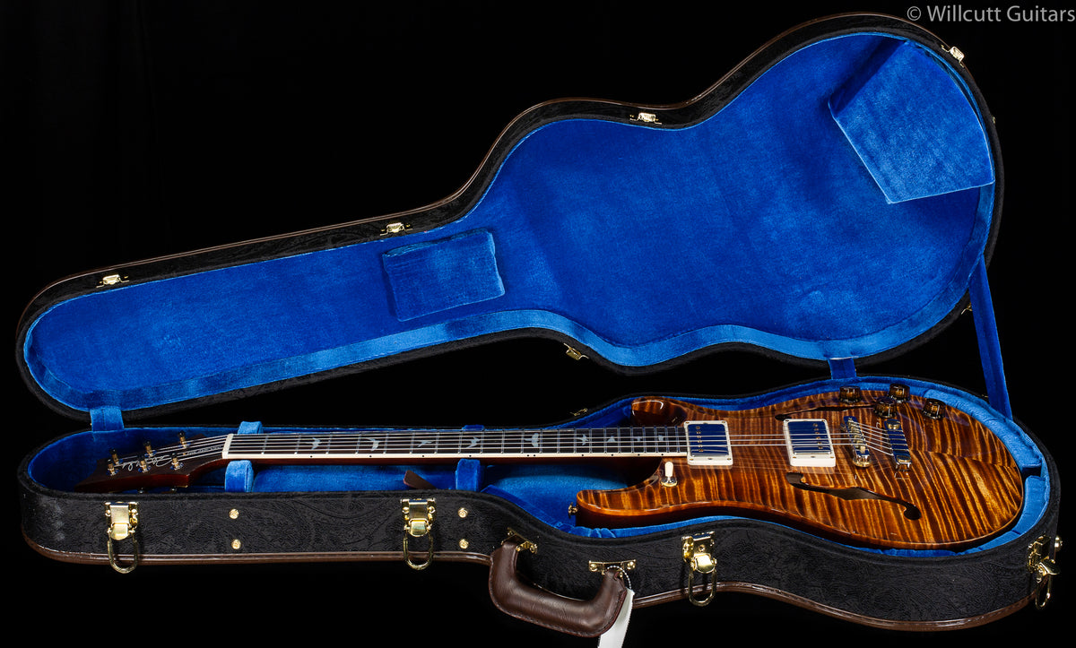 PRS Wood Library McCarty 594 Hollowbody II Copper 10 Top Brazilian Rosewood