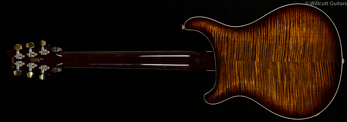 PRS Wood Library McCarty 594 Hollowbody II Black Gold Burst 10 Top Brazilian Rosewood