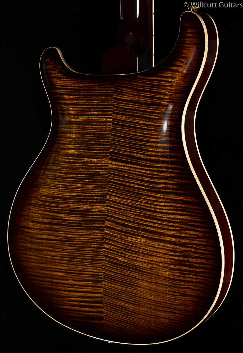 PRS Wood Library McCarty 594 Hollowbody II Black Gold Burst 10 Top Brazilian Rosewood