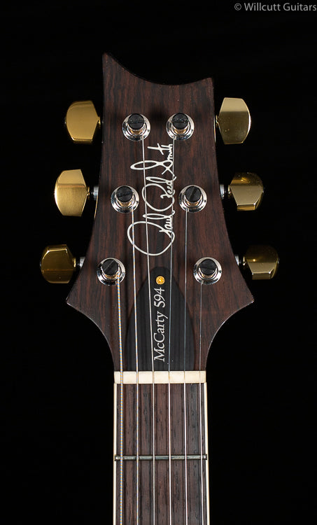 PRS Wood Library McCarty 594 Hollowbody II Black Gold Burst 10 Top Brazilian Rosewood