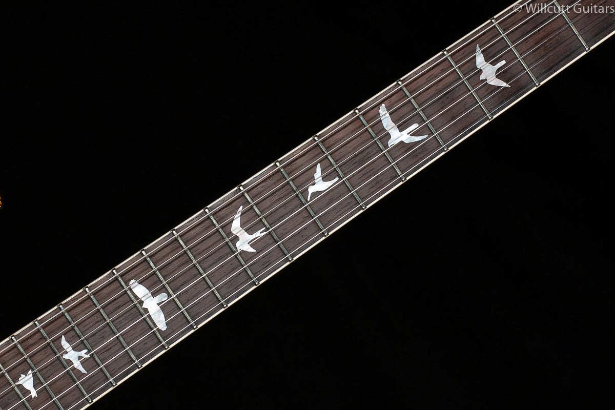 PRS Wood Library McCarty 594 Hollowbody II Black Gold Burst 10 Top Brazilian Rosewood