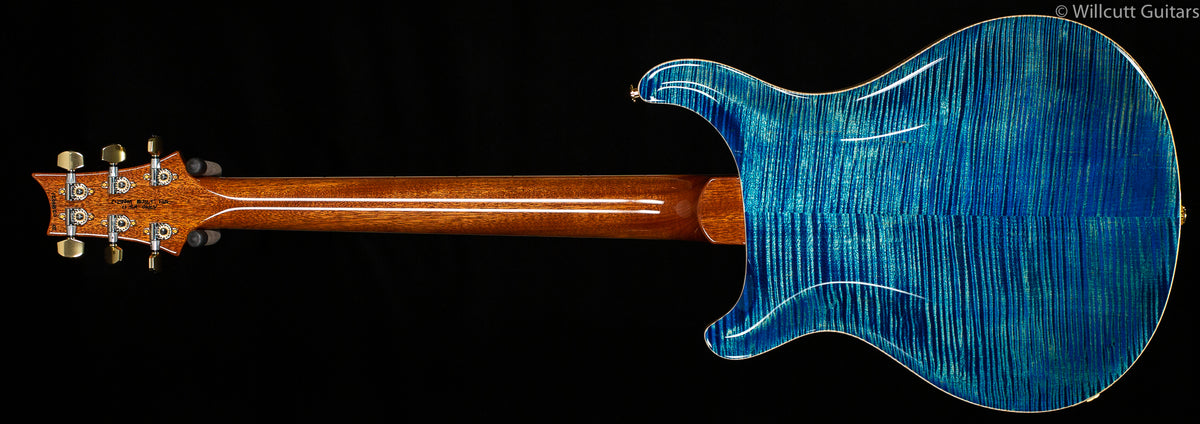 PRS Wood Library McCarty 594 Hollowbody II River Blue 10 Top Brazilian Rosewood (921)