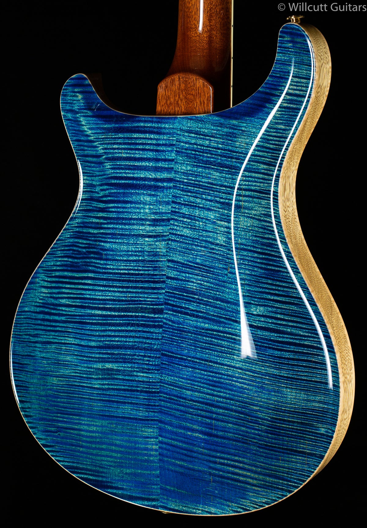 PRS Wood Library McCarty 594 Hollowbody II River Blue 10 Top Brazilian Rosewood (921)