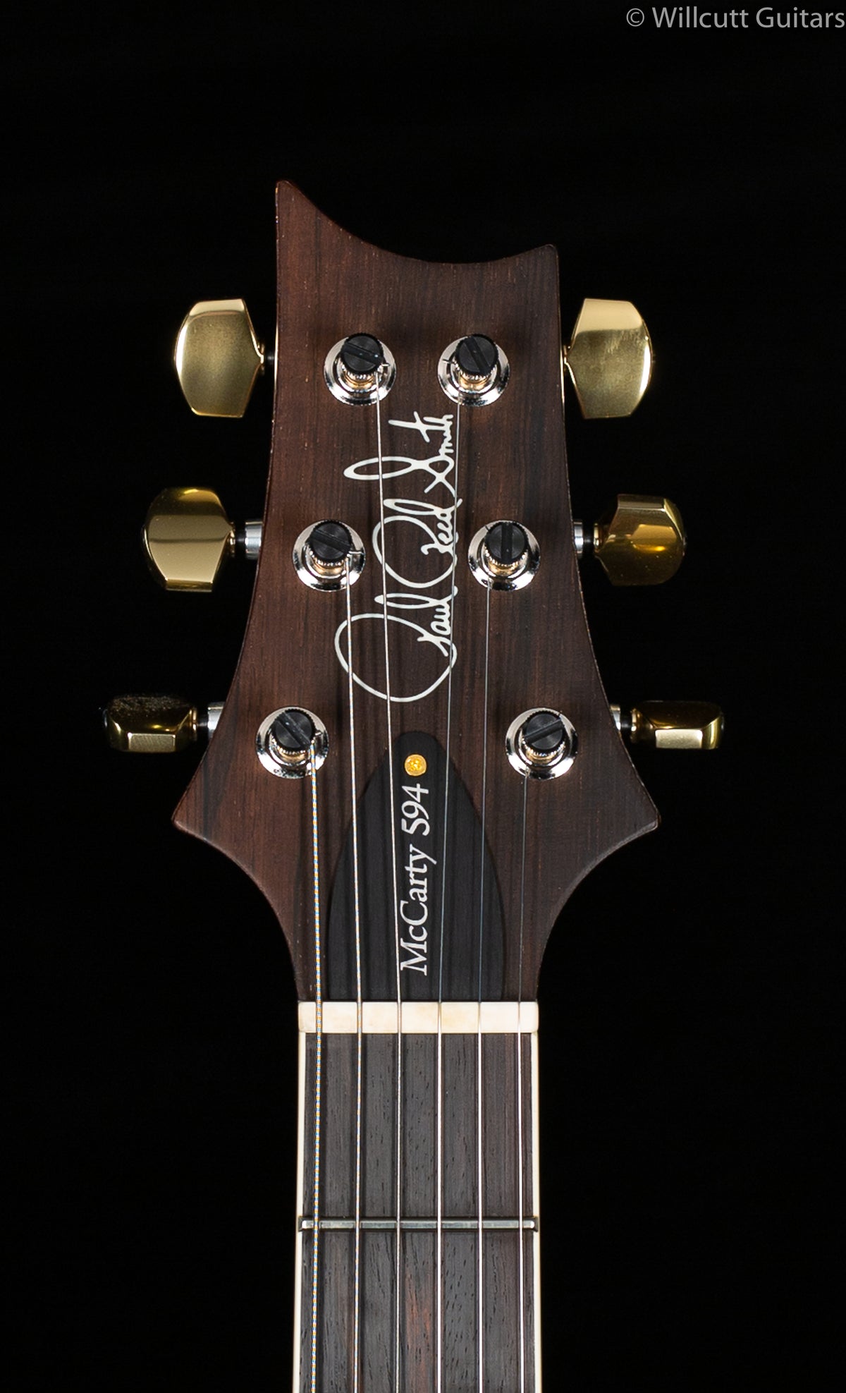 PRS Wood Library McCarty 594 Hollowbody II River Blue 10 Top Brazilian Rosewood (921)