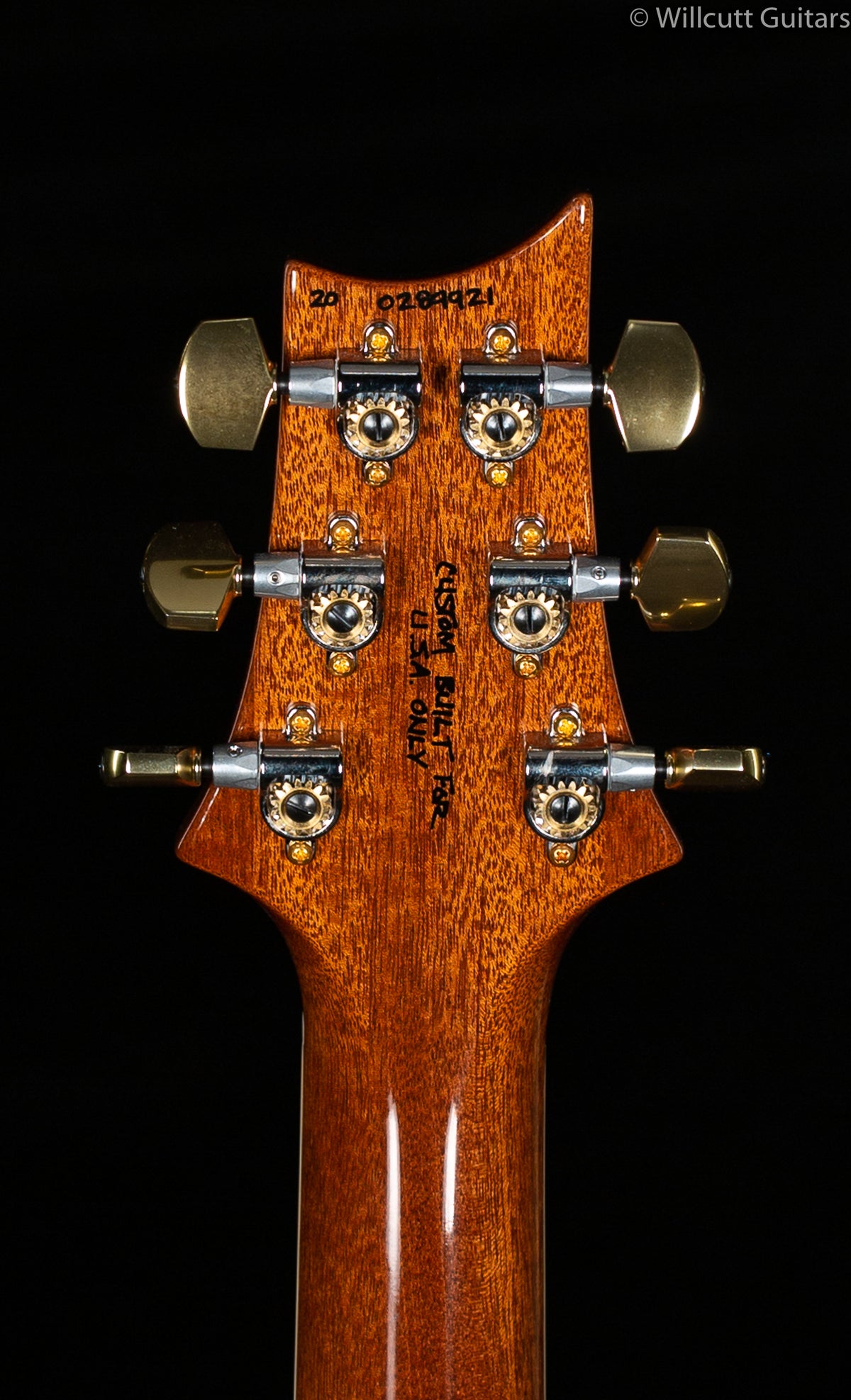 PRS Wood Library McCarty 594 Hollowbody II River Blue 10 Top Brazilian Rosewood (921)