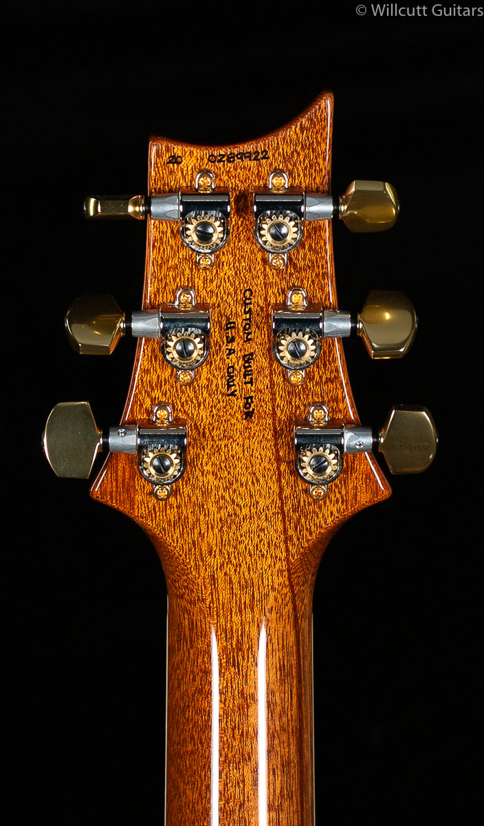 PRS Wood Library McCarty 594 Hollowbody II Charcoal Burst 10 Top Brazilian Rosewood