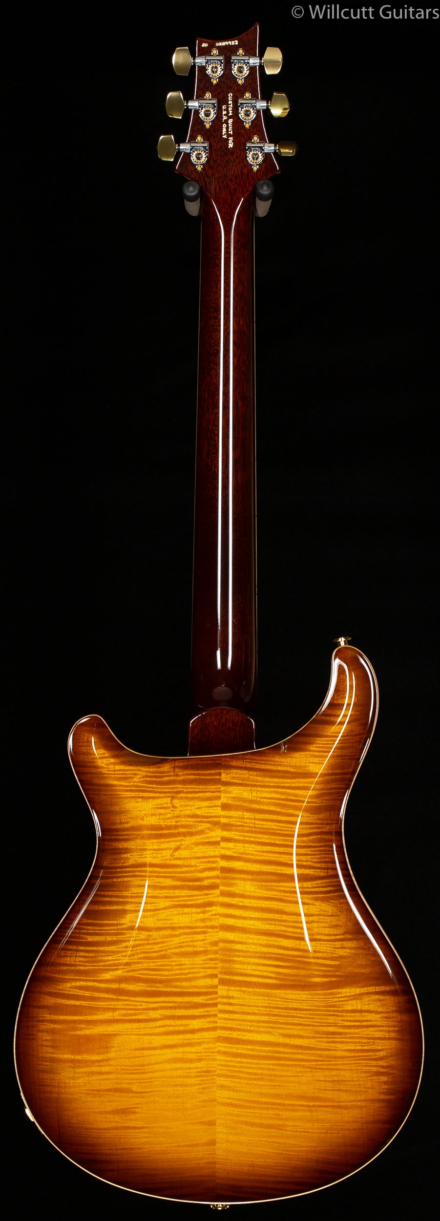 PRS Wood Library McCarty 594 Hollowbody II McCarty Vintage Sunburst 10 Top Brazilian Rosewood
