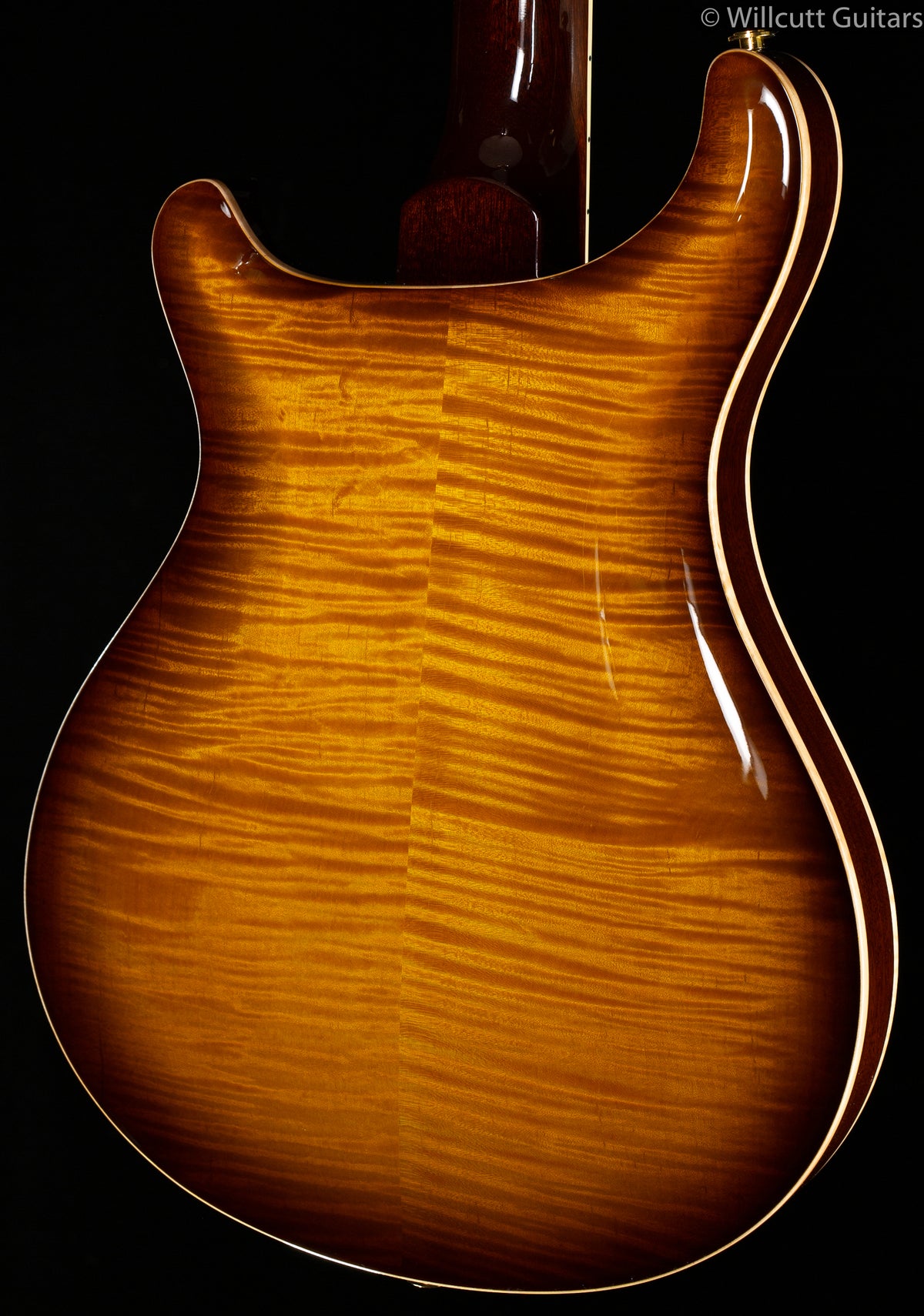 PRS Wood Library McCarty 594 Hollowbody II McCarty Vintage Sunburst 10 Top Brazilian Rosewood