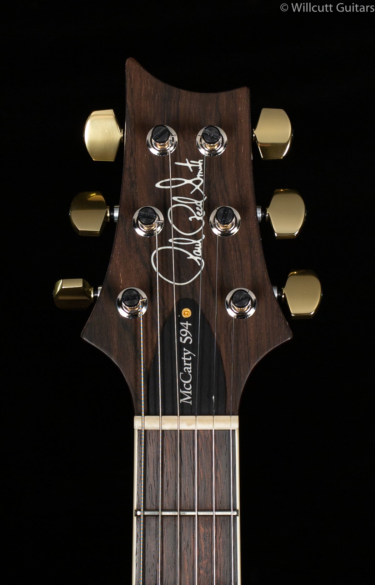 PRS Wood Library McCarty 594 Hollowbody II McCarty Vintage Sunburst 10 Top Brazilian Rosewood