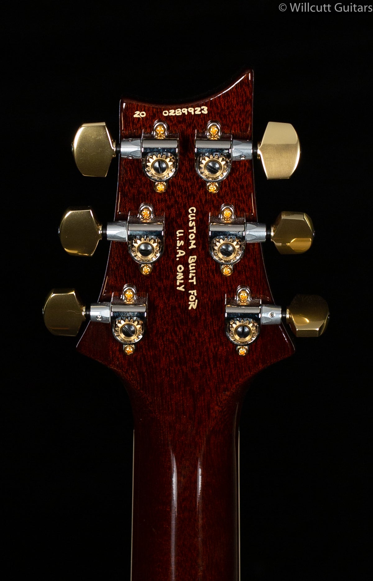 PRS Wood Library McCarty 594 Hollowbody II McCarty Vintage Sunburst 10 Top Brazilian Rosewood