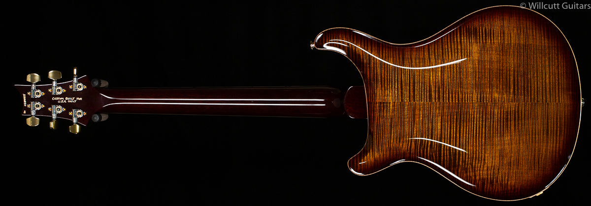 PRS Wood Library McCarty 594 Hollowbody II Black Gold Burst 10 Top Brazilian Rosewood