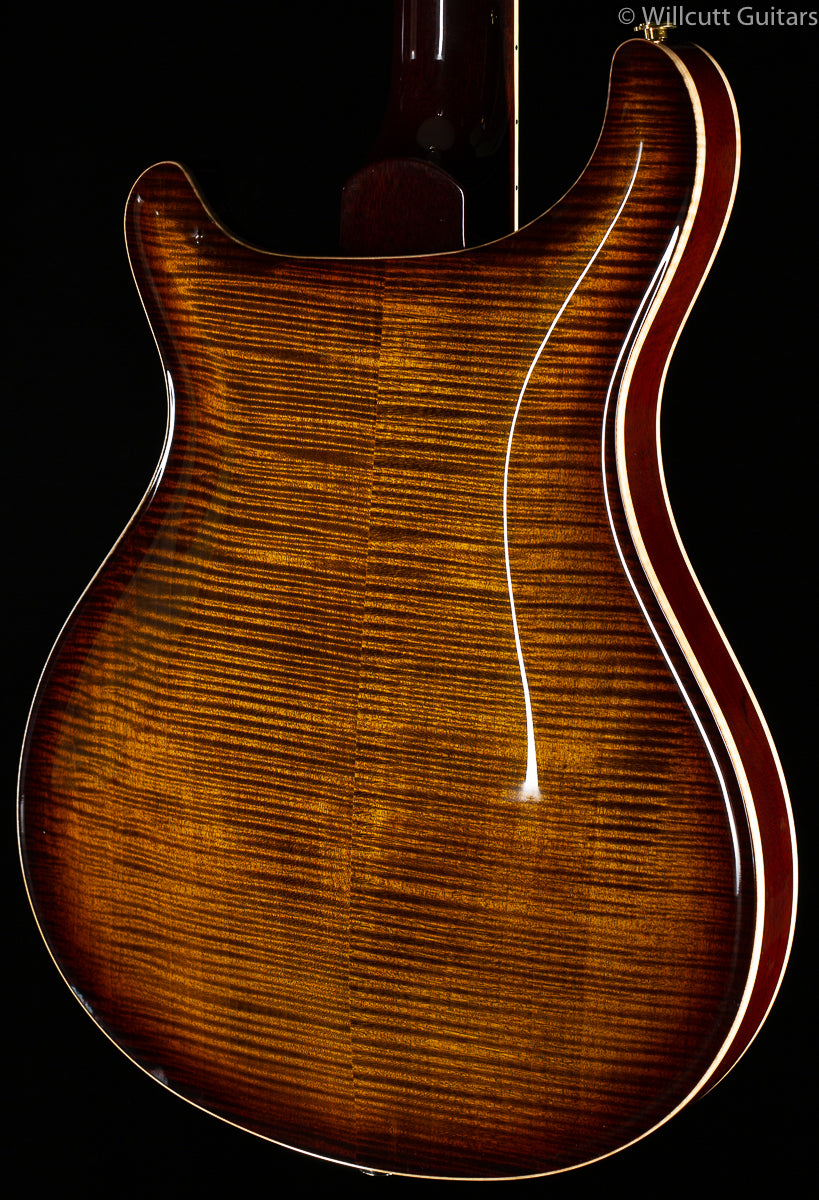 PRS Wood Library McCarty 594 Hollowbody II Black Gold Burst 10 Top Brazilian Rosewood