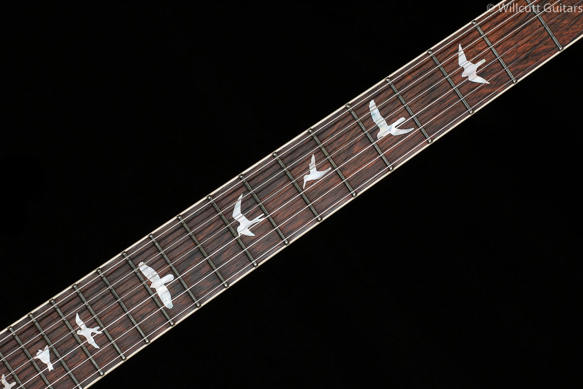 PRS Wood Library McCarty 594 Hollowbody II Black Gold Burst 10 Top Brazilian Rosewood