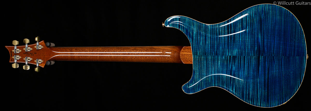 PRS Wood Library McCarty 594 Hollowbody II River Blue 10 Top Brazilian Rosewood