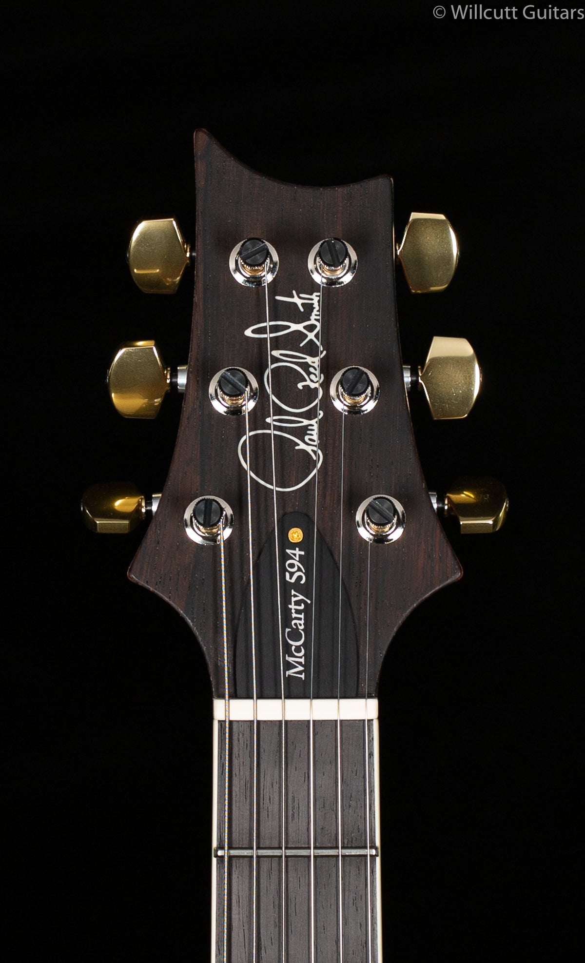 PRS Wood Library McCarty 594 Hollowbody II River Blue 10 Top Brazilian Rosewood