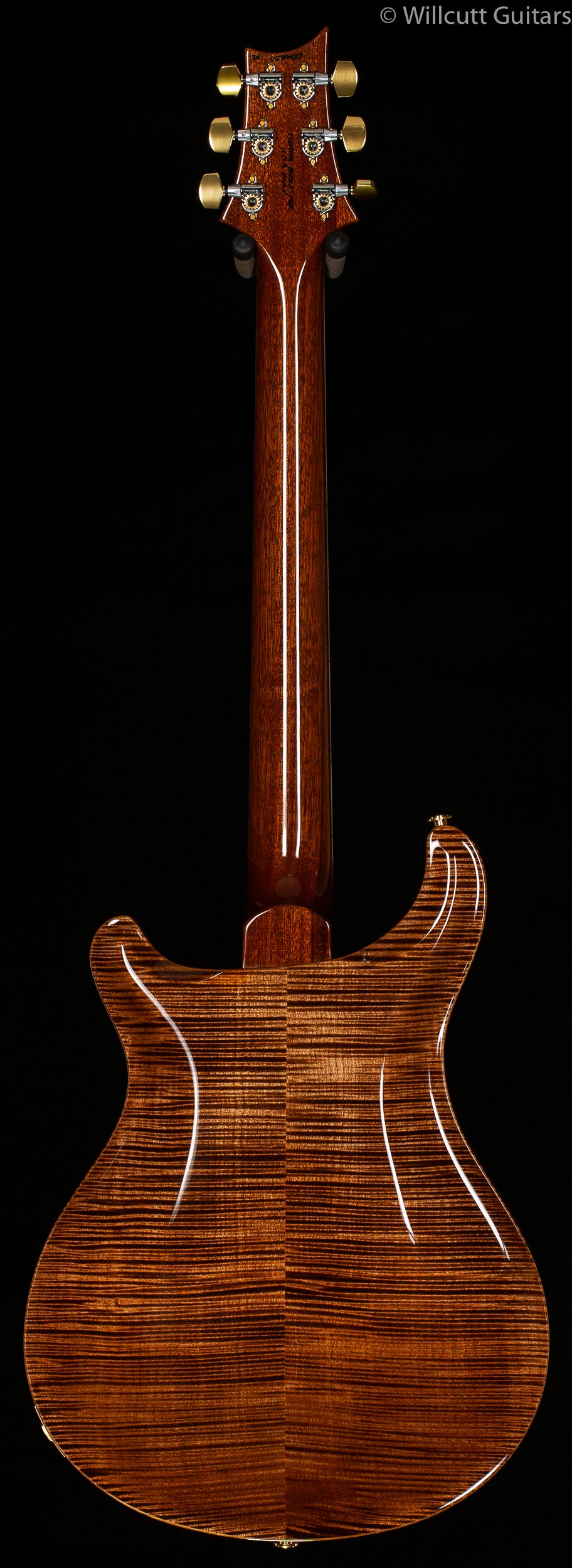 PRS Wood Library McCarty 594 Hollowbody II Copper 10 Top Brazilian Rosewood