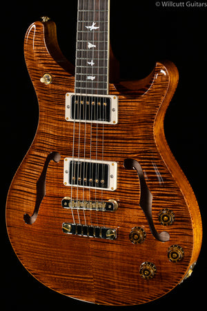 PRS Wood Library McCarty 594 Hollowbody II Copper 10 Top Brazilian Rosewood