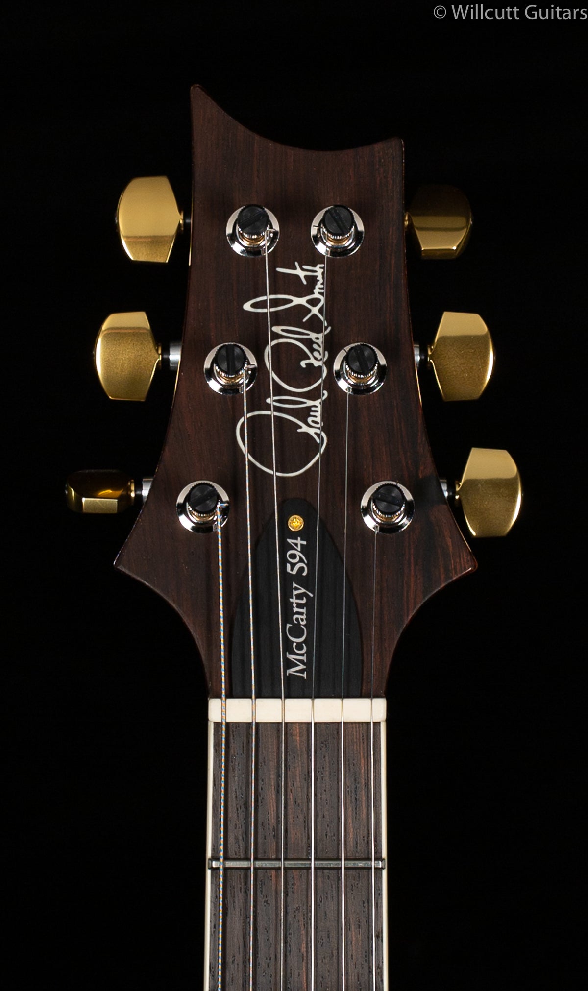 PRS Wood Library McCarty 594 Hollowbody II Copper 10 Top Brazilian Rosewood