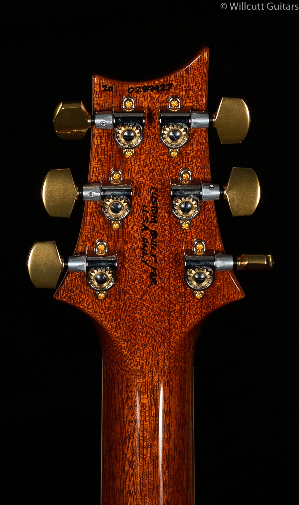 PRS Wood Library McCarty 594 Hollowbody II Copper 10 Top Brazilian Rosewood