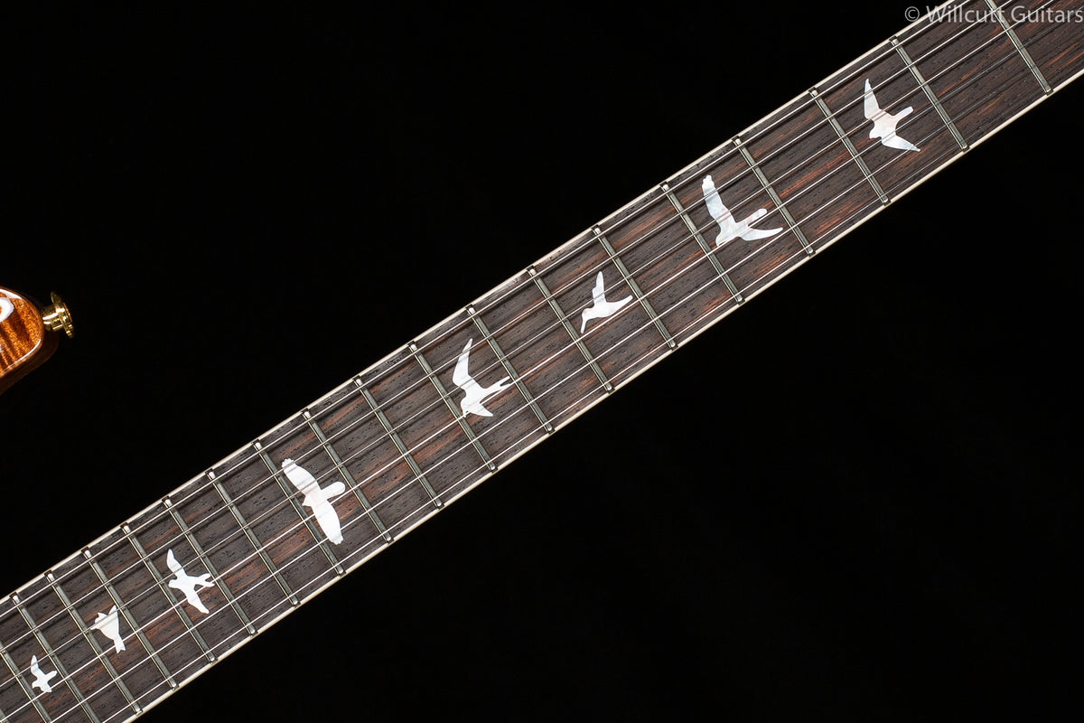 PRS Wood Library McCarty 594 Hollowbody II Copper 10 Top Brazilian Rosewood