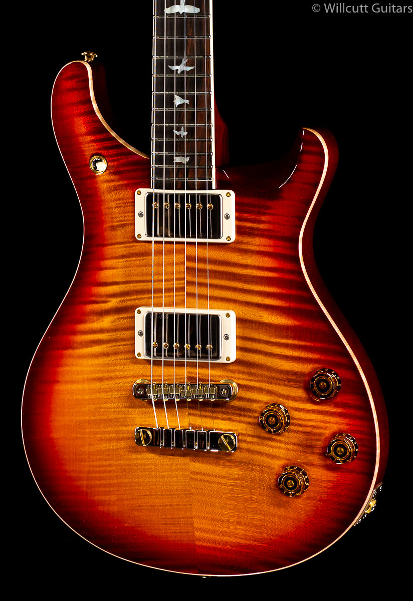 PRS McCarty 594 Wood Library Dark Cherry Burst 10 Top Brazilian Rosewood