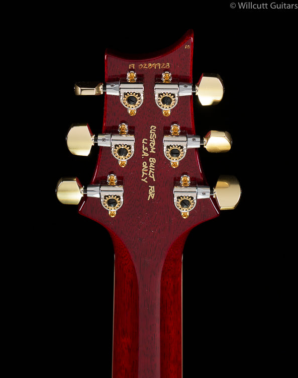 PRS McCarty 594 Wood Library Dark Cherry Burst 10 Top Brazilian Rosewood