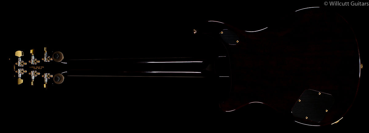 PRS McCarty 594 Wood Library Faded Whale Blue 10 Top Brazilian Rosewood