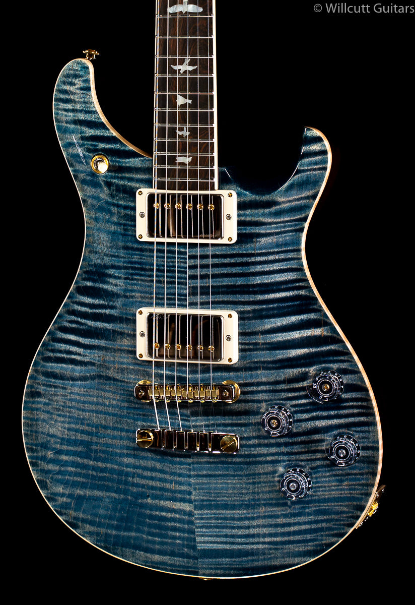 PRS McCarty 594 Wood Library Faded Whale Blue 10 Top Brazilian Rosewood