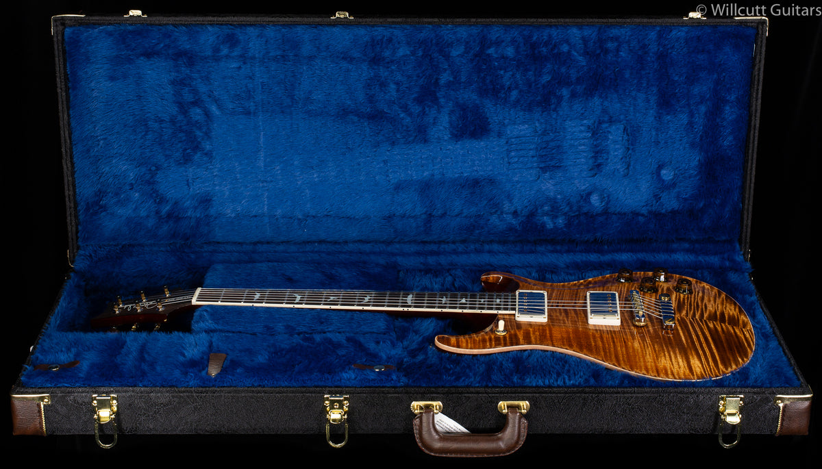 PRS McCarty 594 Wood Library Copperhead Burst 10 Top Brazilian Rosewood