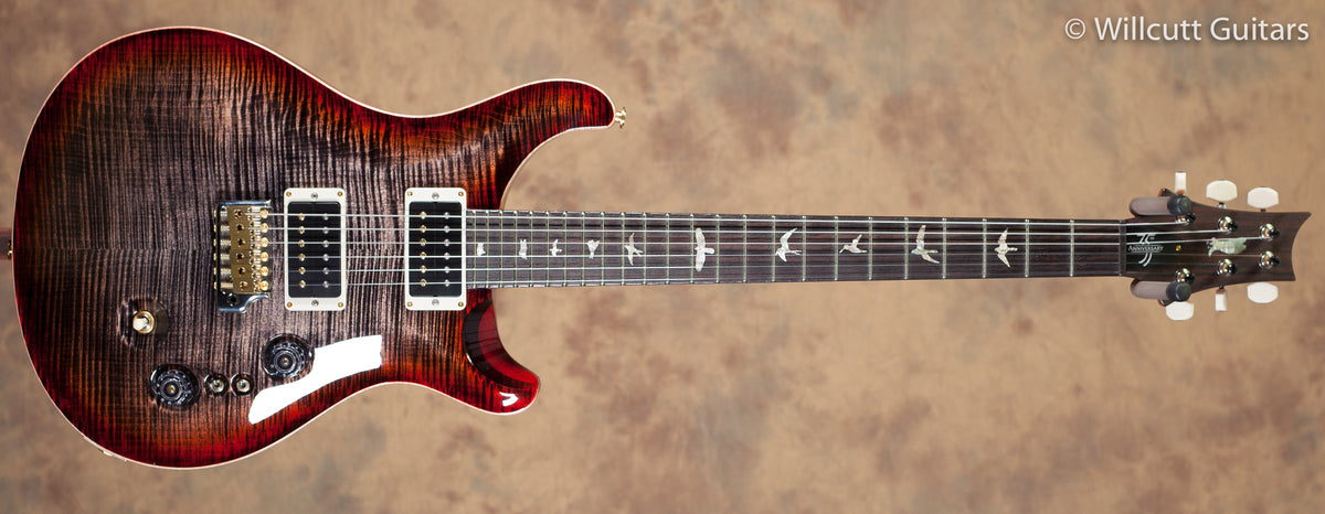 PRS 35th Anniversary Custom 24 Charcoal Cherry 10 Top USED