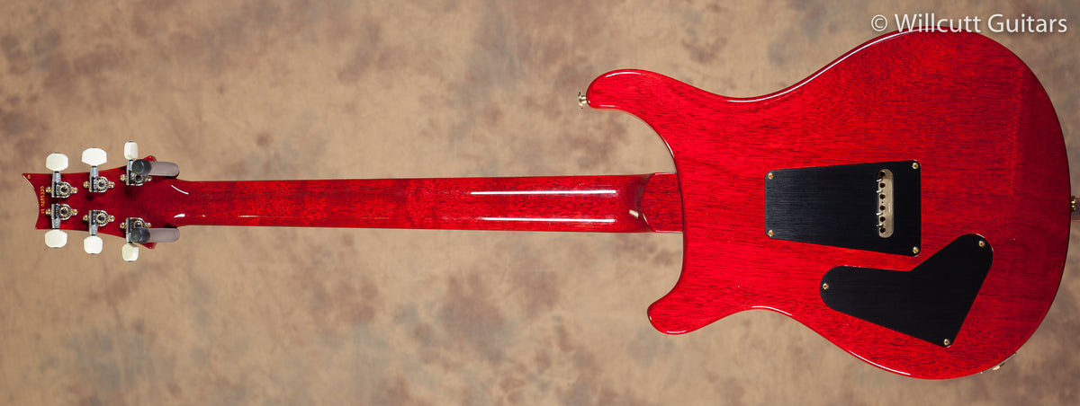 PRS 35th Anniversary Custom 24 Charcoal Cherry 10 Top USED