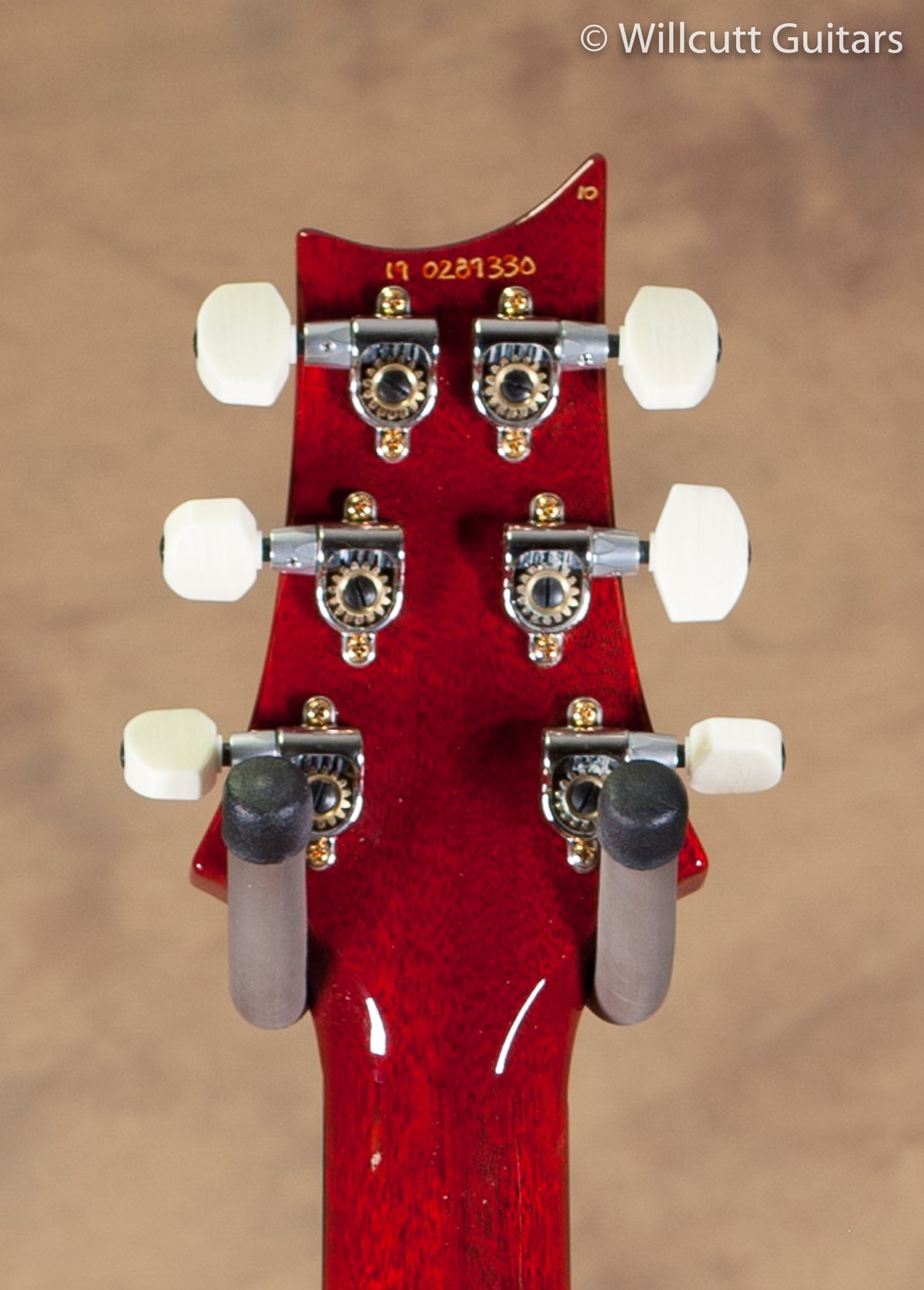 PRS 35th Anniversary Custom 24 Charcoal Cherry 10 Top USED