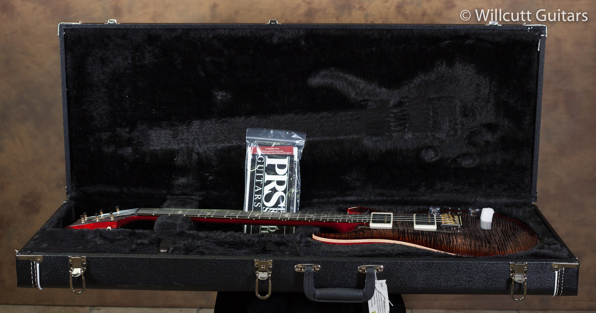 PRS 35th Anniversary Custom 24 Charcoal Cherry 10 Top USED