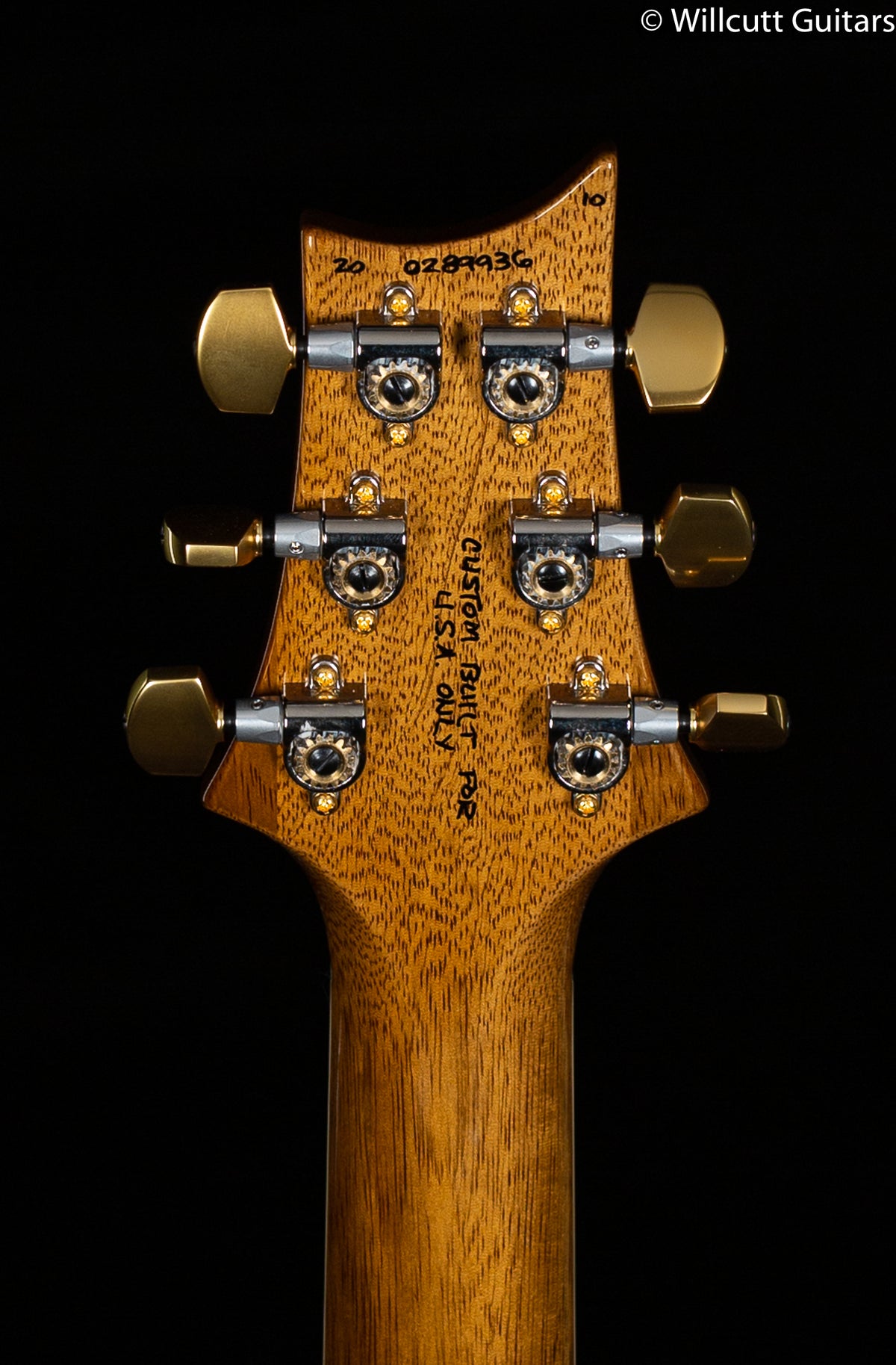 PRS McCarty 594 Wood Library Livingston Lemondrop 10 Top Brazilian Rosewood